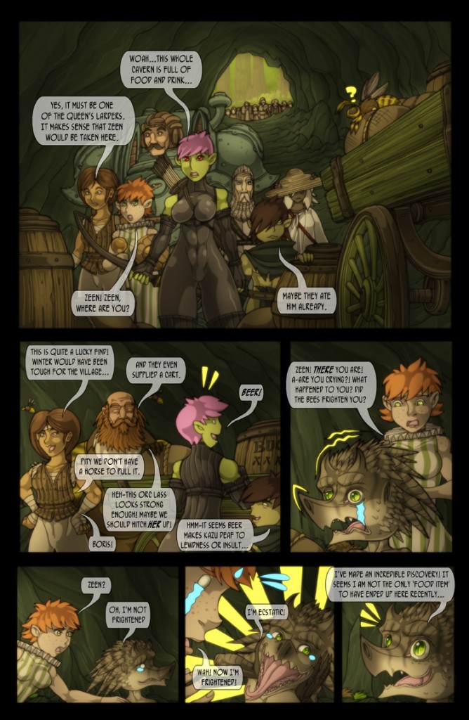Chapter 4 Page18 – By The Book Comic
